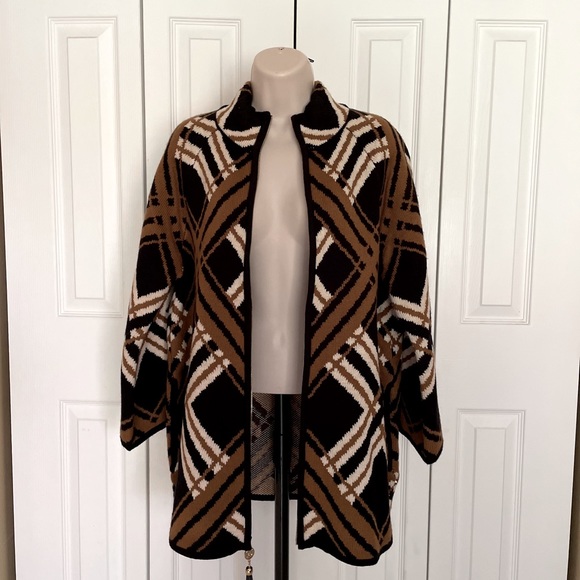 Anne Klein women’s long cardigan NWT - Picture 1 of 4